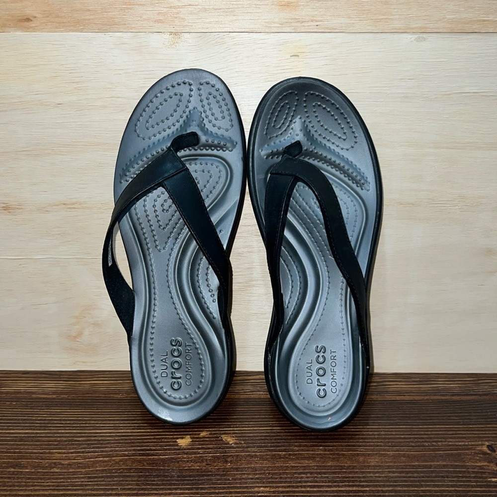 Croc Flip Flops